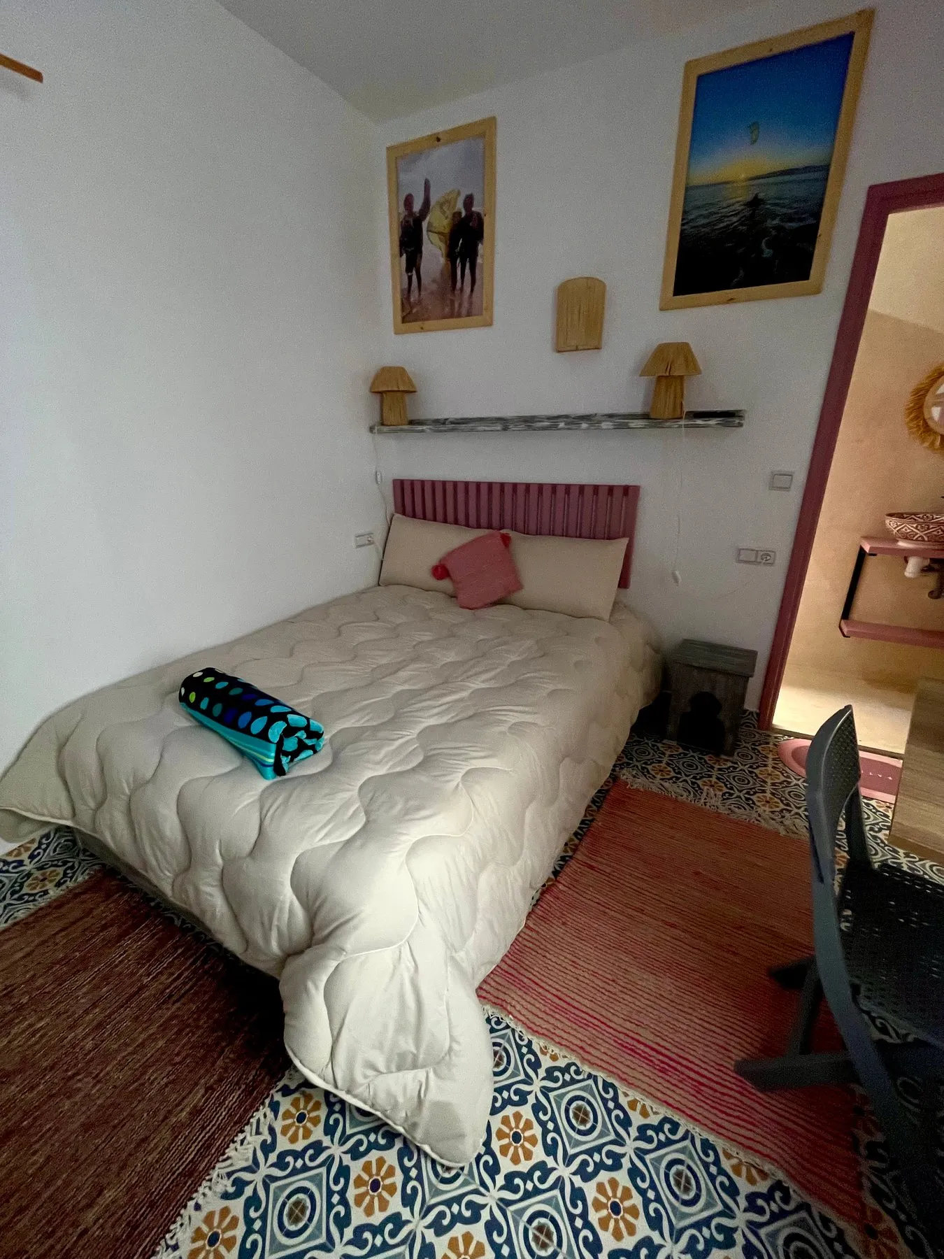 3-Day Surf Package in Apartment: accommodation for your surf holiday in Essaouira
