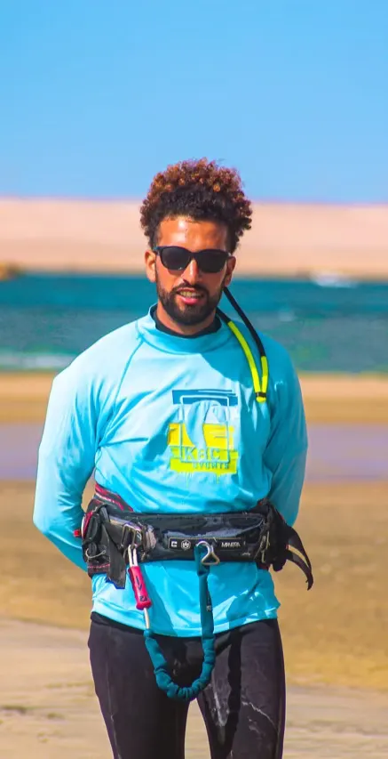 Abika, Kitesurf & Surf Instructor at KiteTripping
