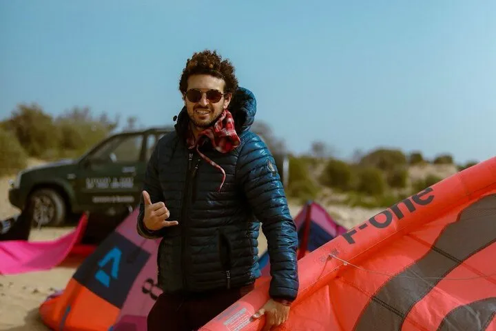 Achraf Laamiri, Founder & Head Coach at KiteTripping
