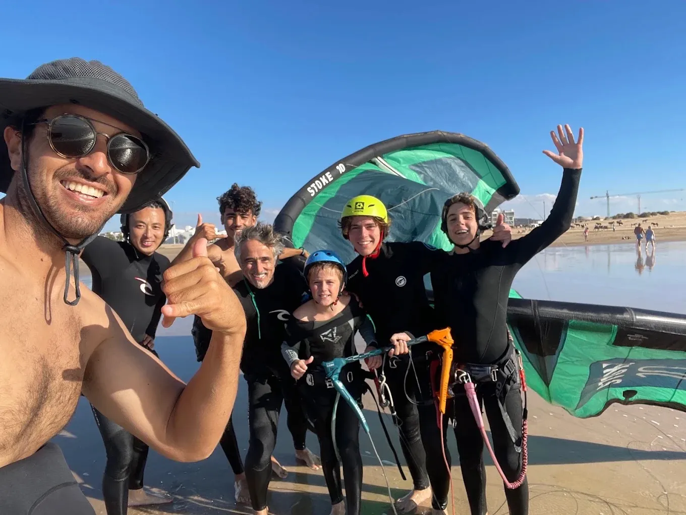 Kitesurfing with KiteTripping in Essaouira