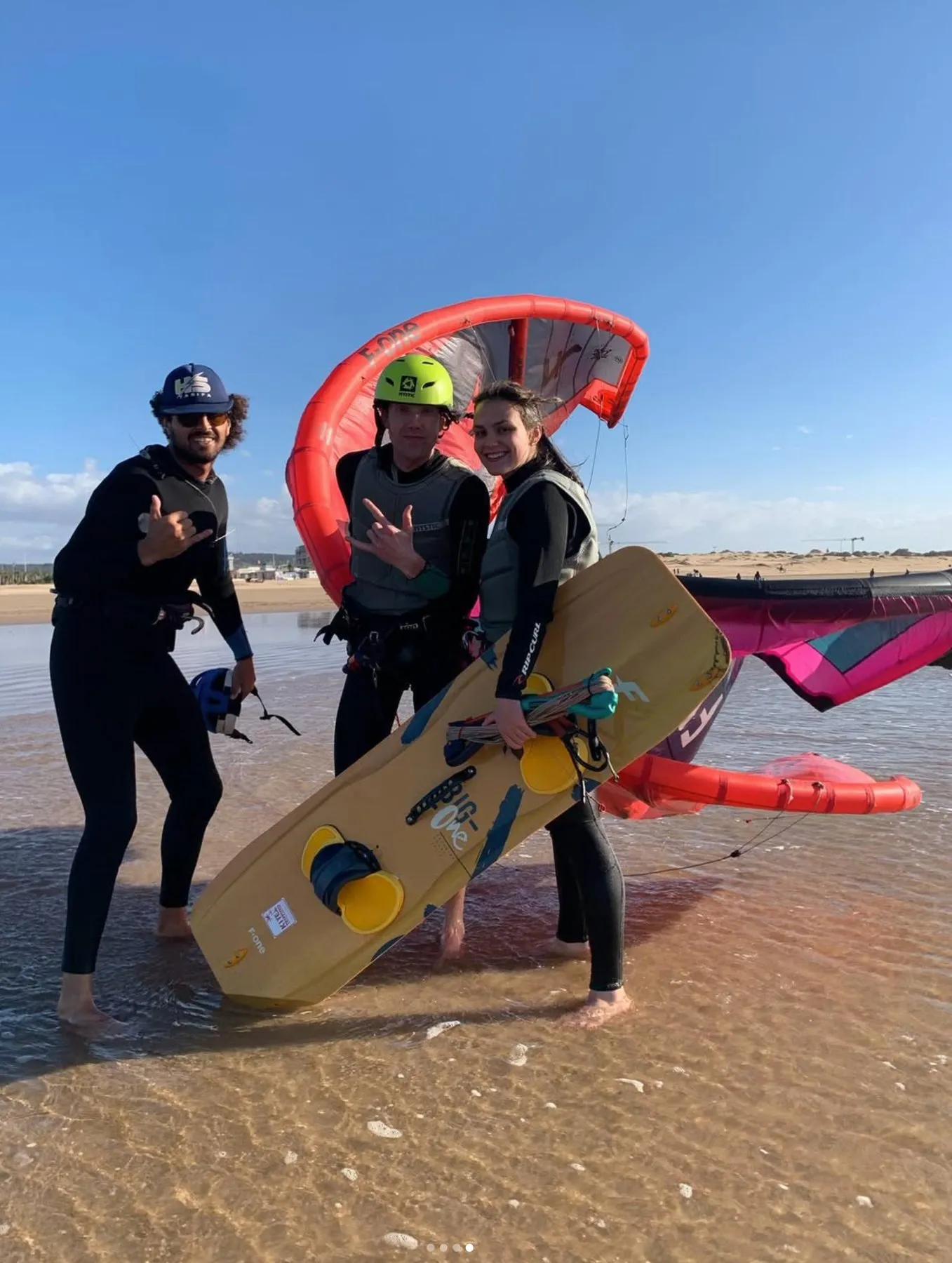 Kitesurfing at KiteTripping Essaouira, gallery photo 1