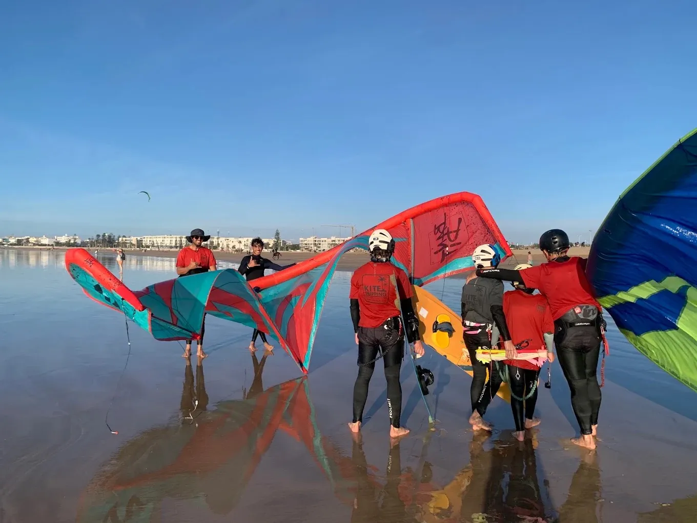 Kitesurfing with KiteTripping in Essaouira
