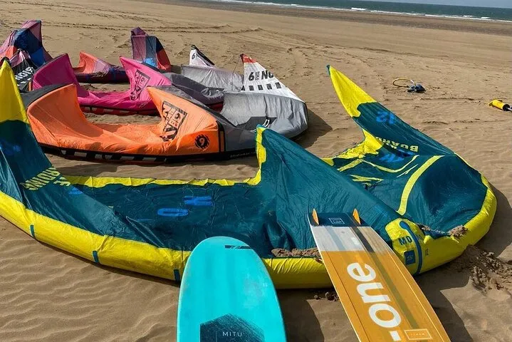Equipment Rental with KiteTripping in Essaouira