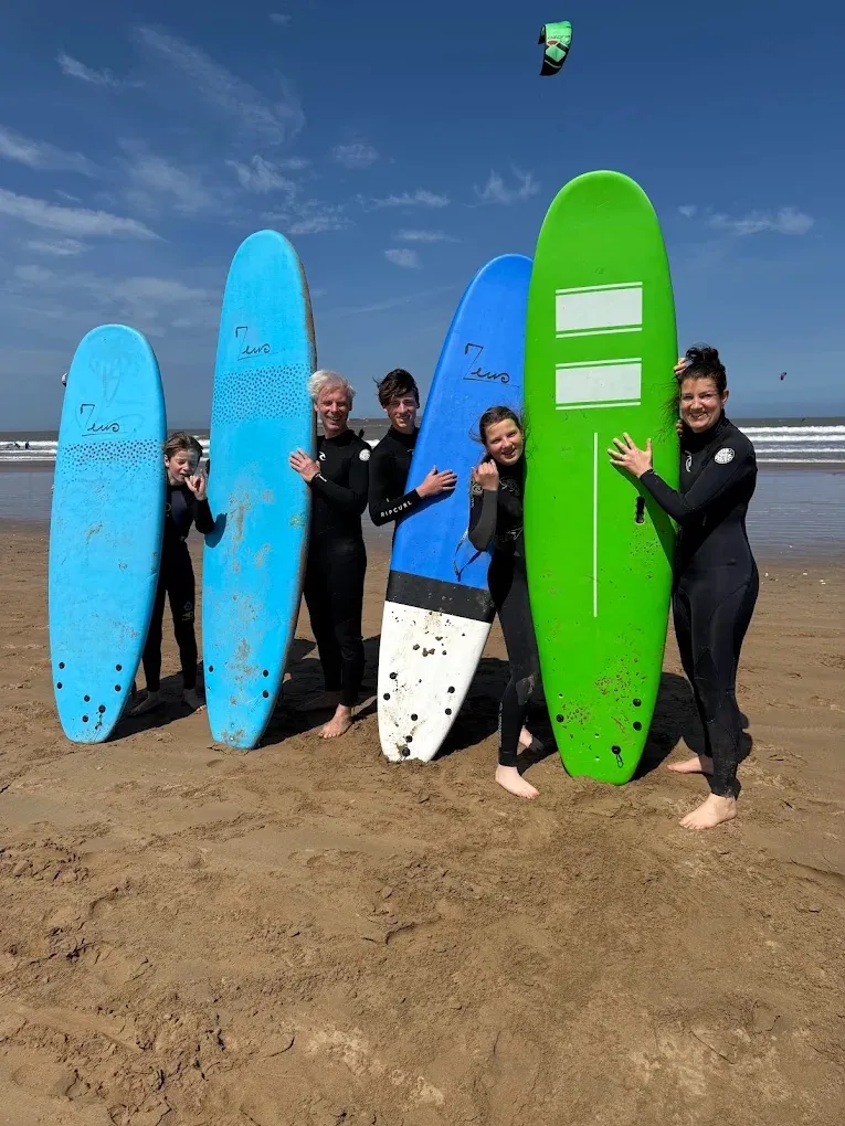 Surfing at KiteTripping Essaouira, gallery photo 1