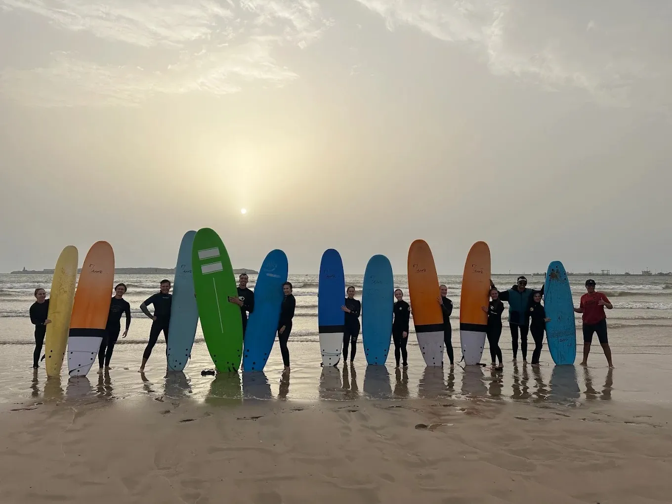 Surfing with KiteTripping in Essaouira