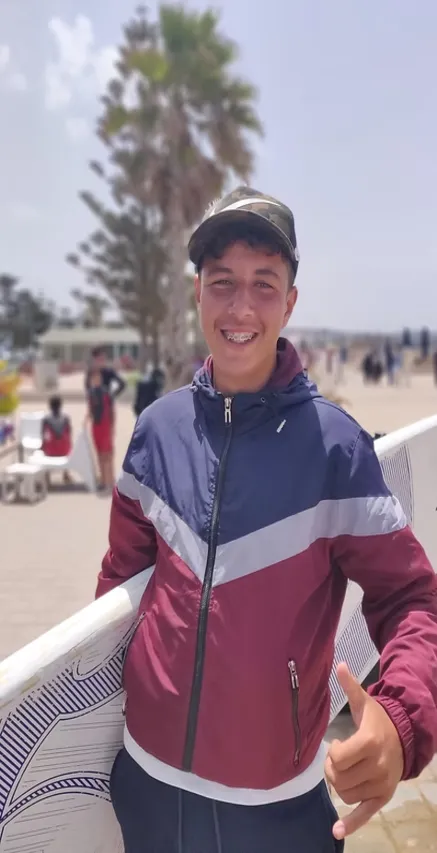 Yassine Holtari, Shop Host & Kitesurf Support at KiteTripping