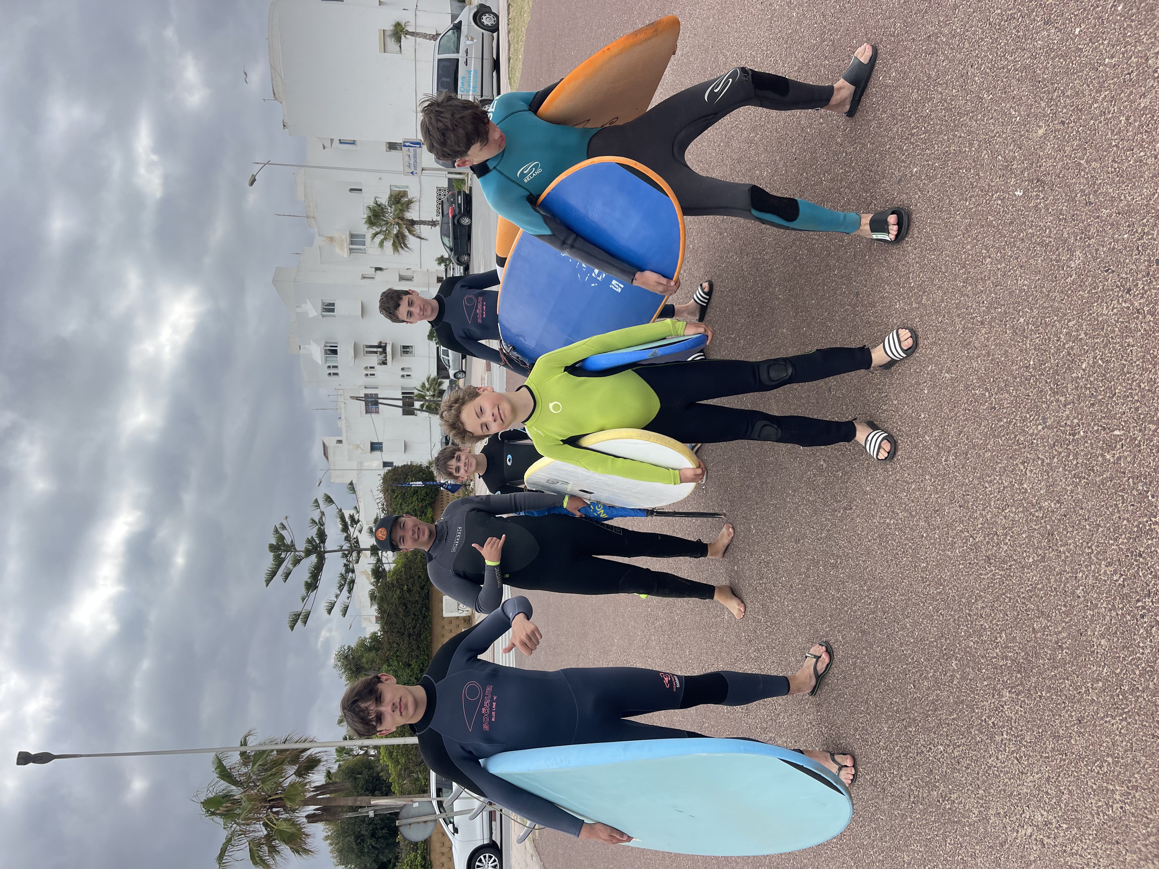 Cover photo for the article: Surf Cours à Essaouira